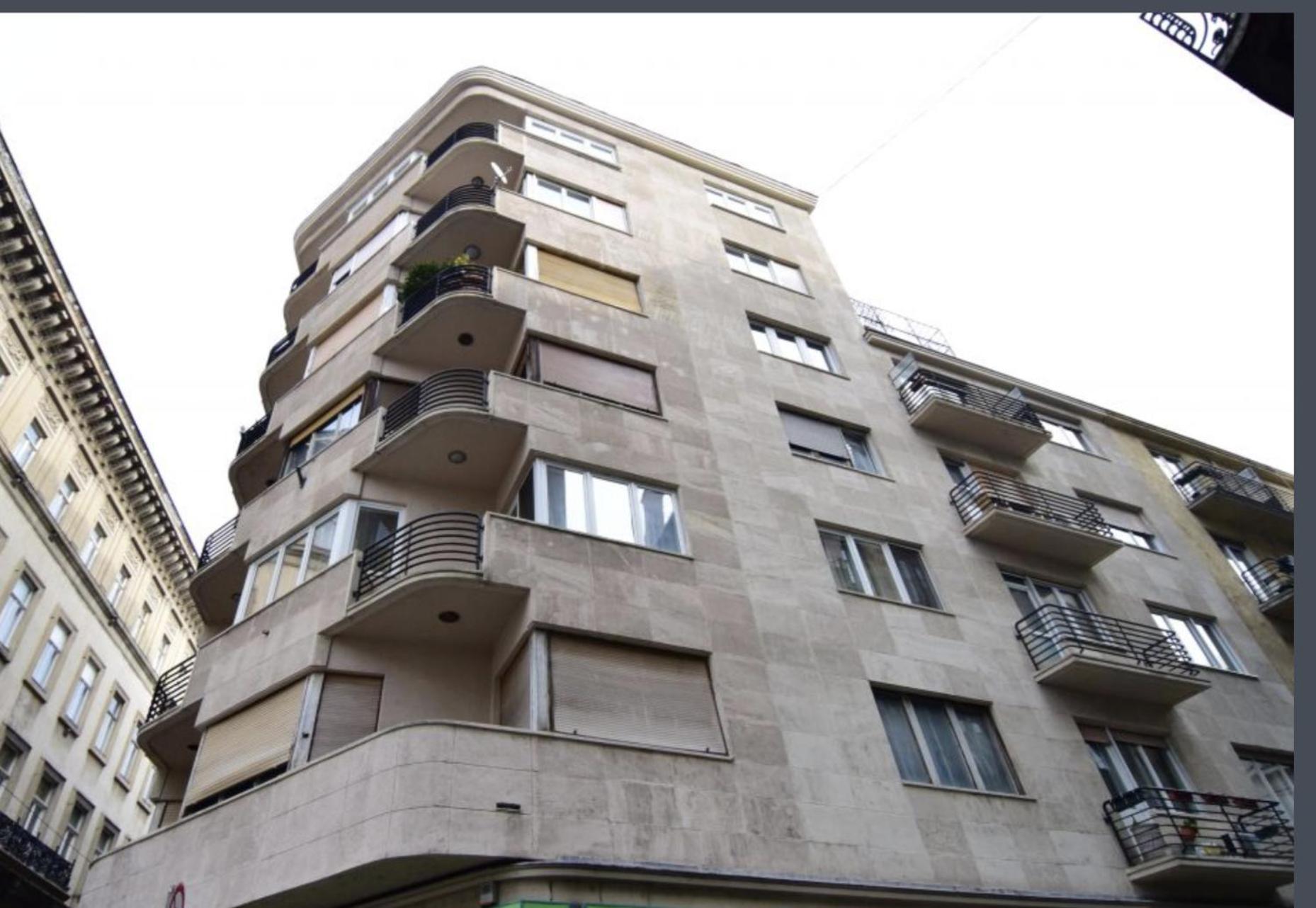 Charming Center Apartman Budapesta Exterior foto