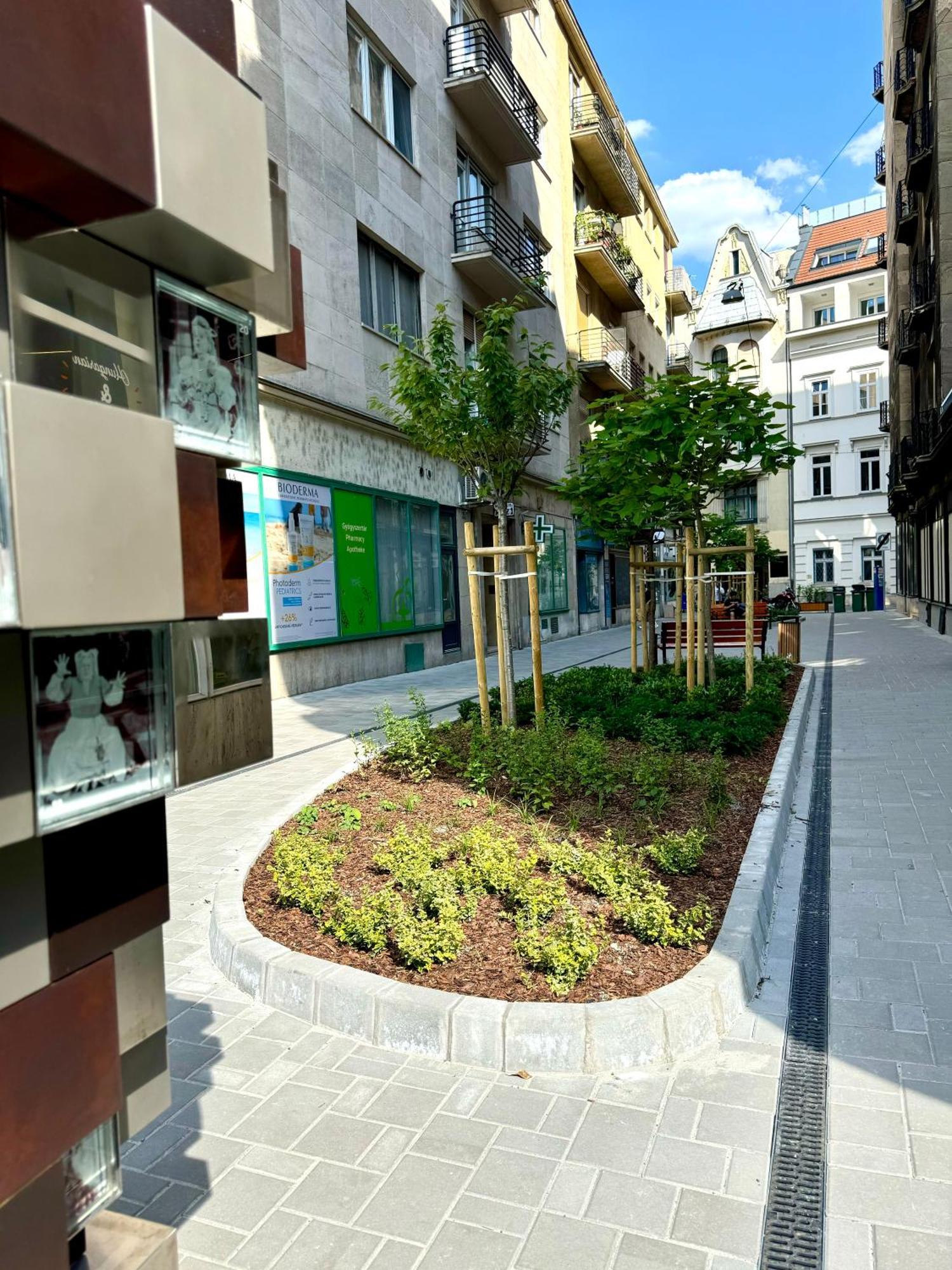 Charming Center Apartman Budapesta Exterior foto